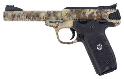 Handguns Smith&Wesson Victory 22LR S&W VICTORY 22LR 5.5" 10RD KRYPTEK • Model: Victory